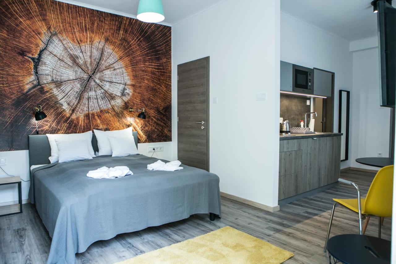 Marusius Apartmanhaz Makó Exteriör bild