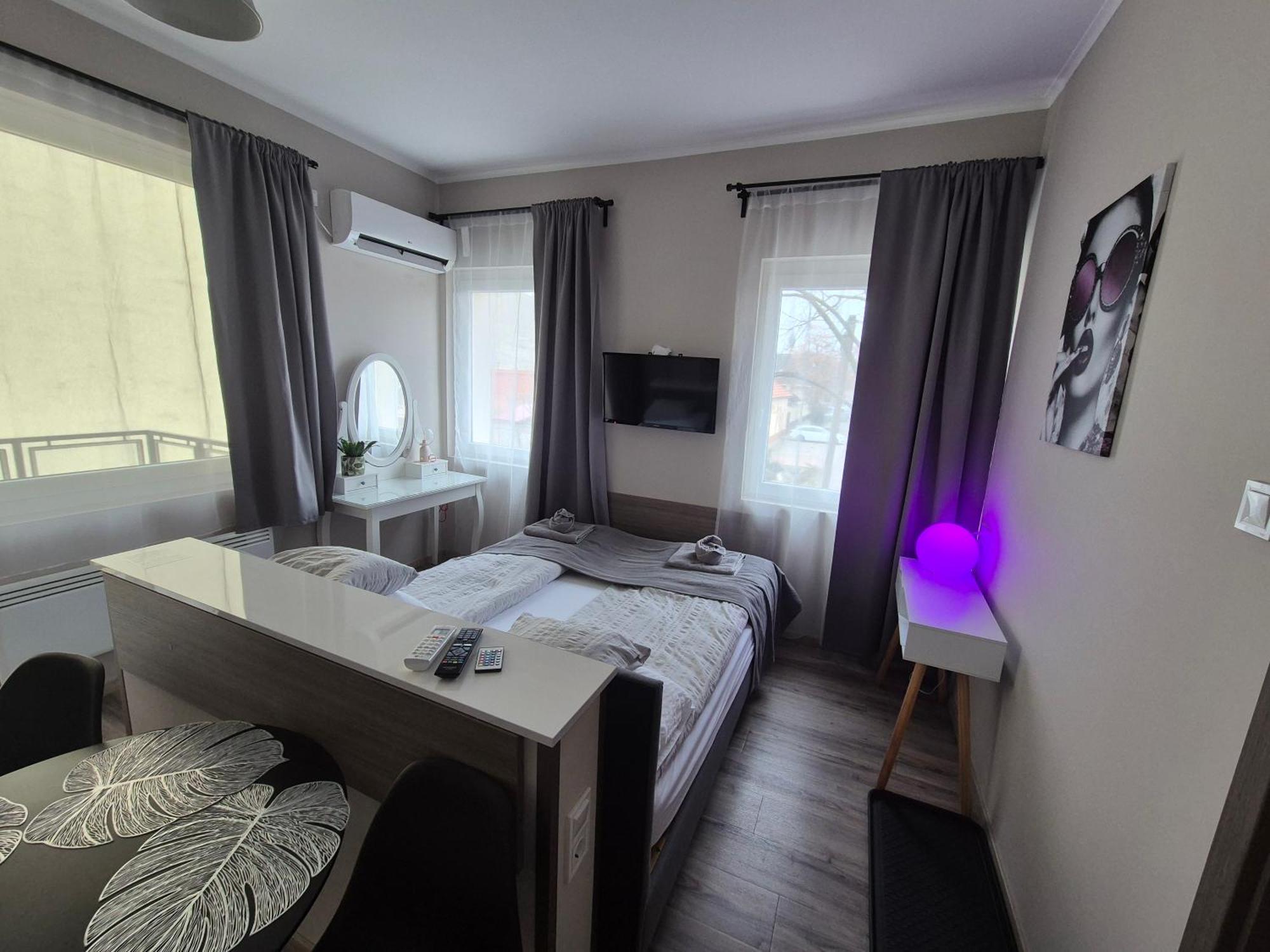 Marusius Apartmanhaz Makó Exteriör bild